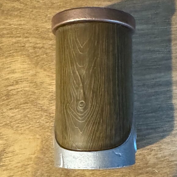 Galaxy's Edge Savis Lightsaber Scrap Elemental Nature Brylark Wood Sleeve - Picture 3 of 4